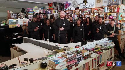 Experience the Intimate Performance of Sam Smith's Tiny Desk Concert 🎶