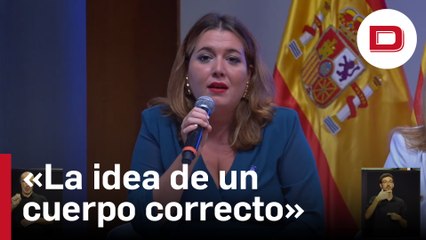 Ángela Rodríguez 'Pam', contra los médicos: «Representan el cuerpo correcto de la mujer por un camino muy estrecho"