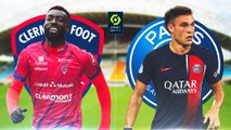 Clermont - PSG : les compositions officielles