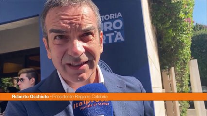 Descargar video: Centrodestra, Occhiuto 