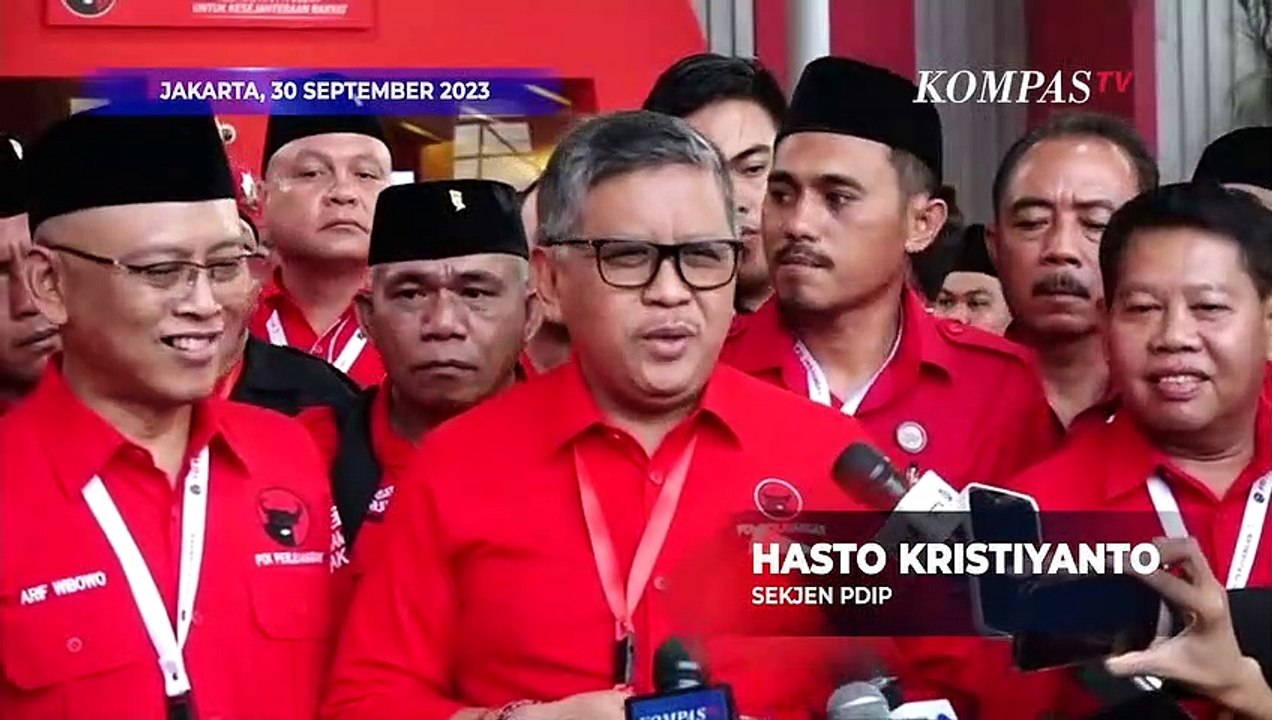 Hasto Sebut Cawapres Ganjar Mengerucut, Megawati Hampir Tiap Malam ...