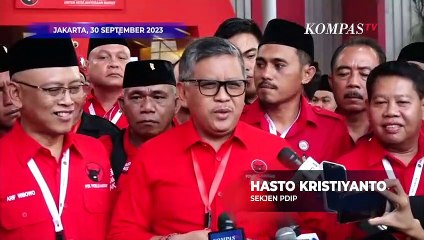 Hasto Sebut Cawapres Ganjar Mengerucut, Megawati Hampir Tiap Malam Kontemplasi