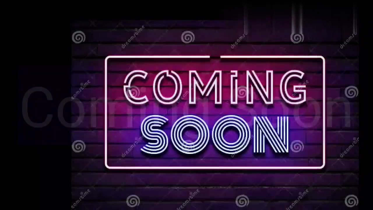 Coming Soon Friday