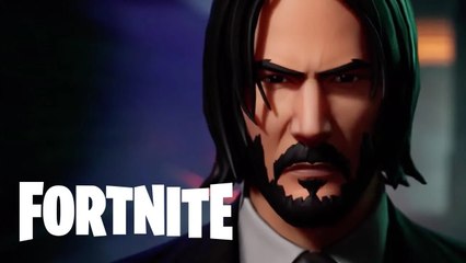 Fortnite X John Wick: Wick's Bounty - Official Teaser Trailer