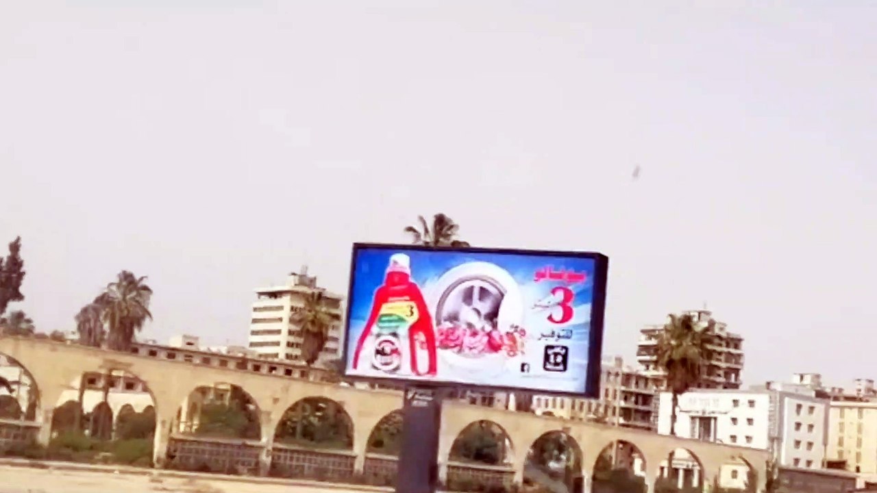مشوار بالسيارة حلب القديمة