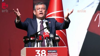 Özgür Özel'den kurultay mesajı: Ben bu takımı şampiyon yaparım