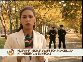 Rusia | Delegación venezolana realiza homenaje en el Monumento del Soldado Desconocido en Moscú