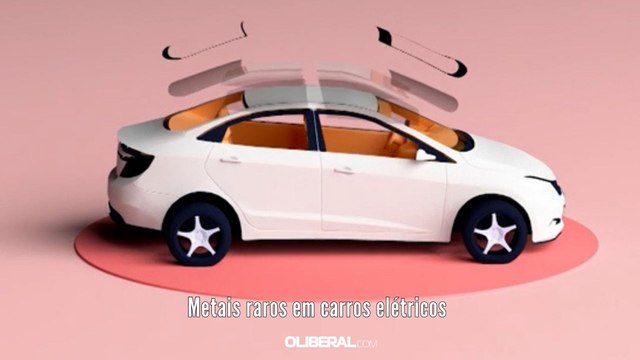 Metais raros em carros elétricos