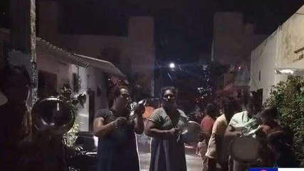 కృష్ణా జిల్లా: బాబుకోసం మోత మోగించిన మహిళలు