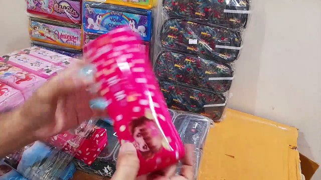 MEGA Unboxing and Review of Pencil Pouch Large Capacity Pencil Pouch For Stationery Aesthetic Pencil Case for College Students