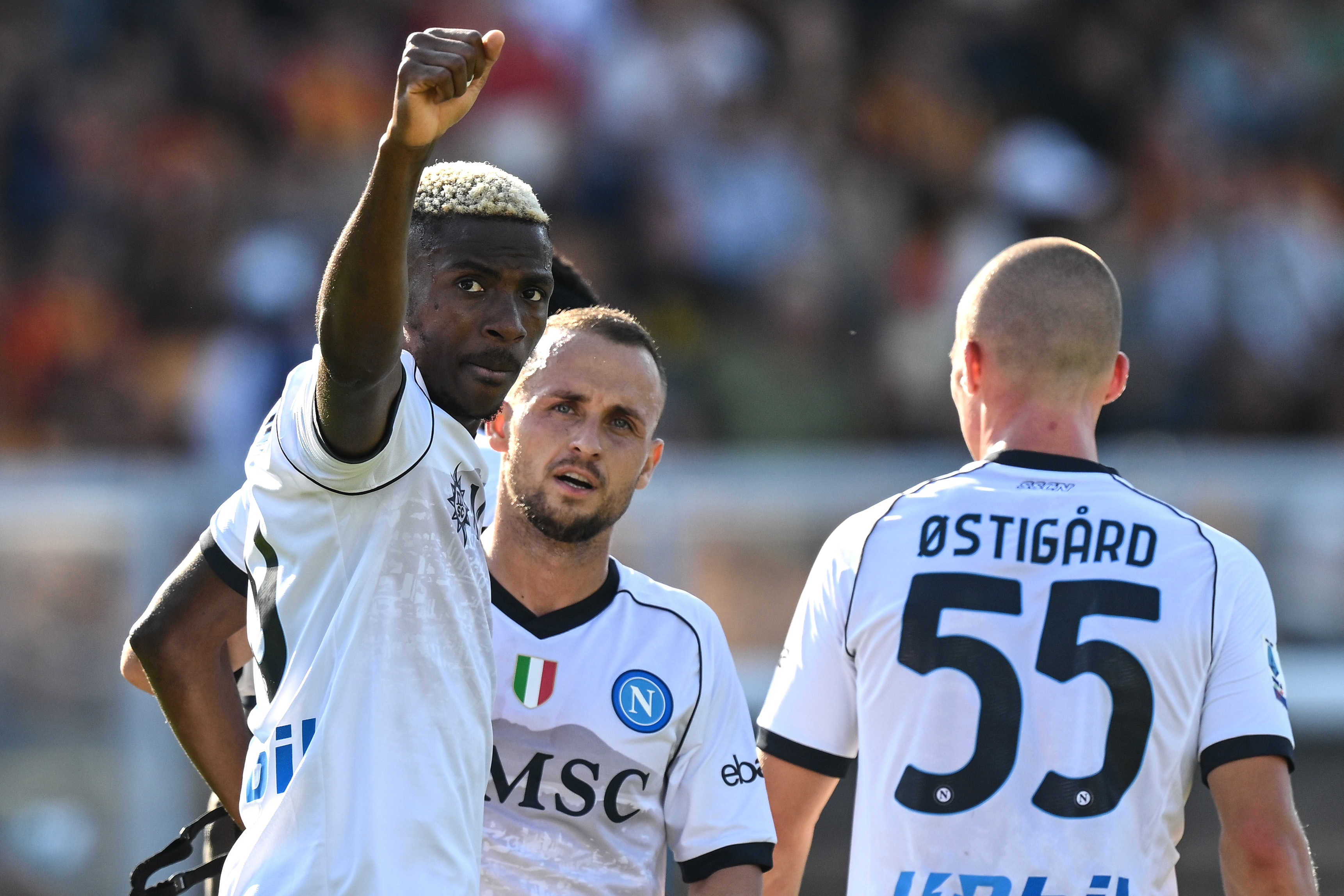 Serie A : 4-0, Naples et Osimhen retrouvent le sourire contre Lecce