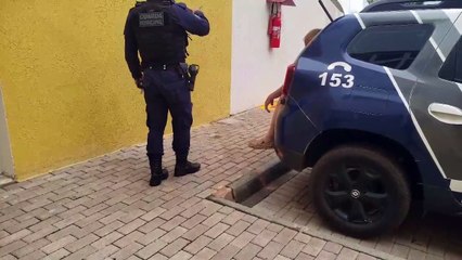 Ex-vereador é detido com veículo com placa adulterada