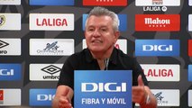 Rueda de prensa de Javier Aguirre tras el Rayo Vallecano vs. RCD Mallorca