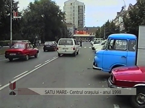 SATU MARE (1998) - Centrul orașului