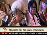 Con el lema “En Unidad Avanzamos” queda inaugurado el IX Encuentro del Grupo de Puebla