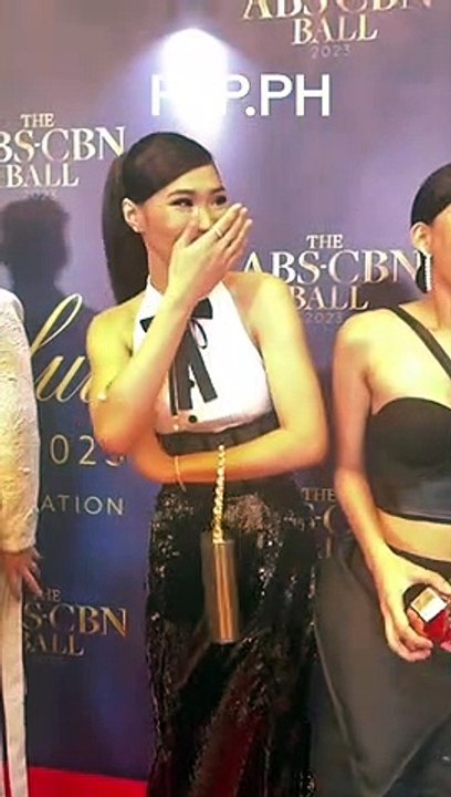 Ano ang laman ng bags ng BINI members? #ABSCBNBall2023 #shorts