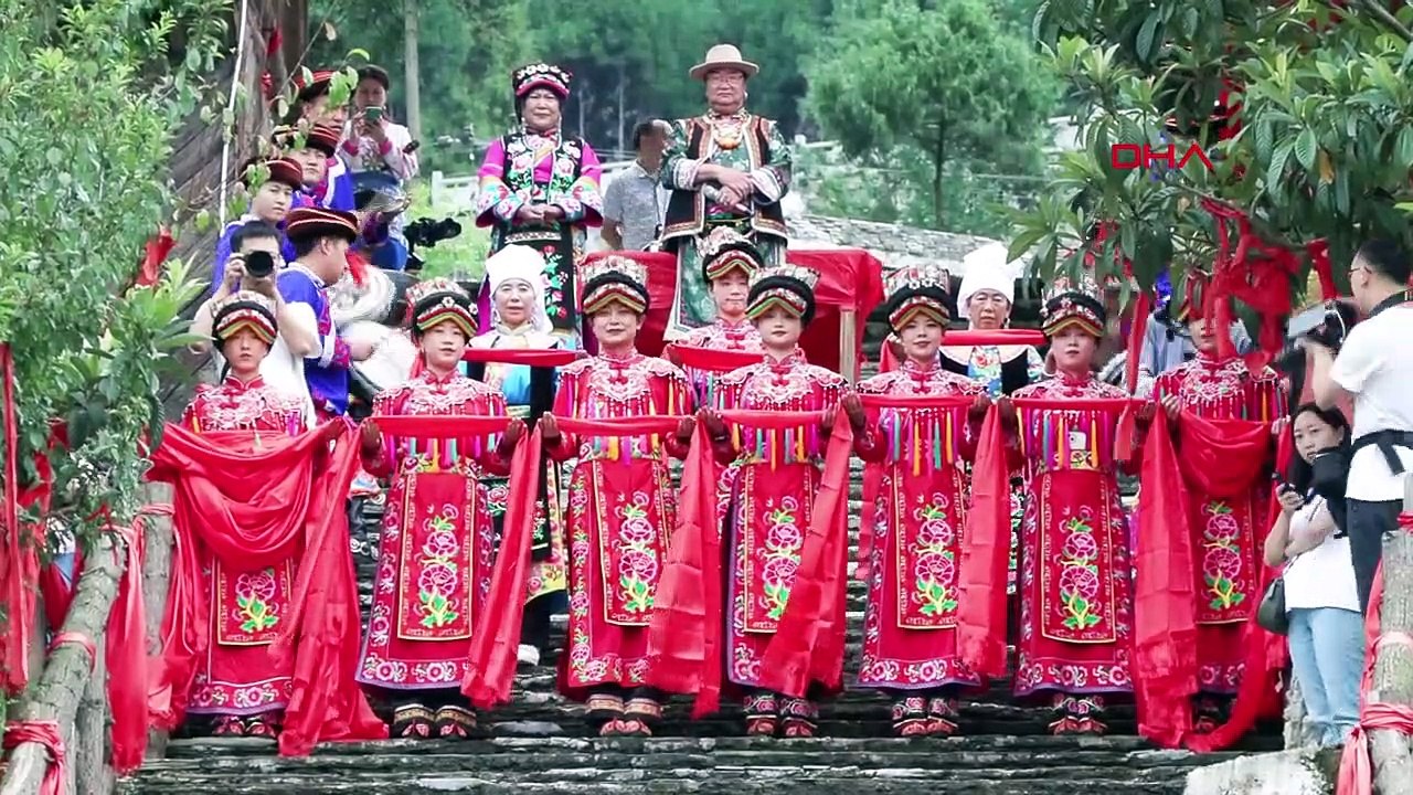 Grand changement dans les petits villages chinois