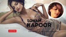 Sonam Kapoor Most Beautiful Hottest Design collection| Sonam Kapoor Photos| Miss Hungama|