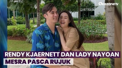 Download Video: Rendy Kjaernett Makin Perhatian Pasca Rujuk, Lady Mengaku Tak Punya Trauma