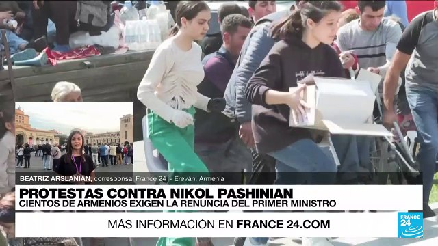 Informe desde Ereván: armenios piden la renuncia del primer ministro Nikol Pashinian