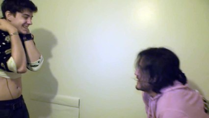 Drawing on Each Other's Backs in Total Darkness (332)