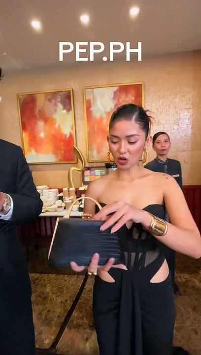 Bakit dalawa ang lipstick sa bag ni Loisa Andalio? #abscbnball2023 #shorts