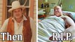 BONANZA 1959 Then and Now All Cast- Most of actors died