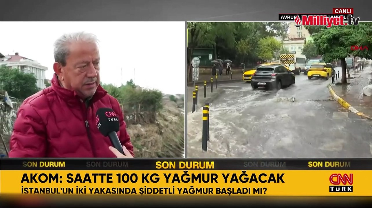 Meteoroloji yeni hava durumu raporunu yayımladı! 'Risk devam ediyor'