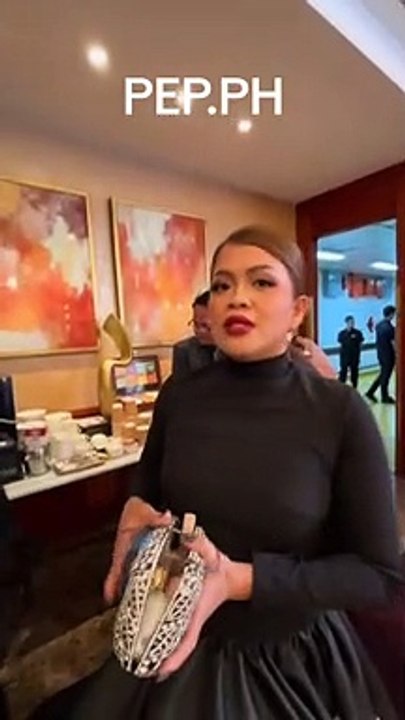 Melai Cantiveros bag raid: "Oh, this is not my bag..." #ABSCBNBall2023 #shorts