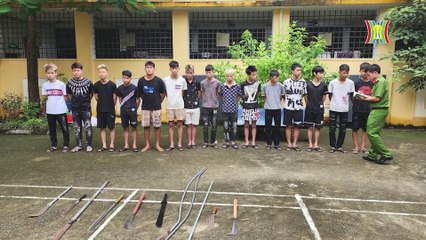 Nhóm thanh niên dùng súng tự chế, cố ý giết người