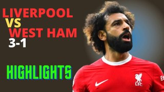 Football Video: Liverpool vs West Ham 3-1 Highlights #LIVWHU.