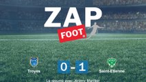 ASSE : les Verts enchaînent une troisième victoire, du côté de Troyes, lors de la 9e journée de Ligue 2