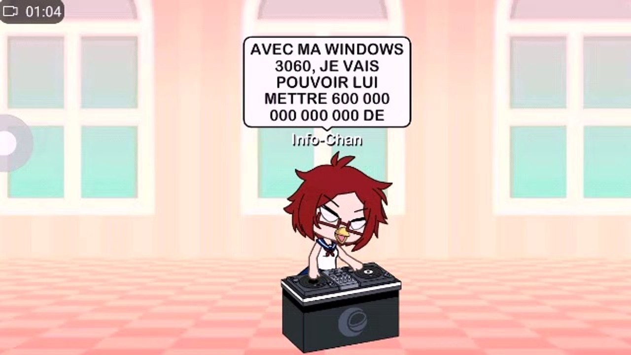 Info-Chan - GLMM Cringe - Par moi enfant