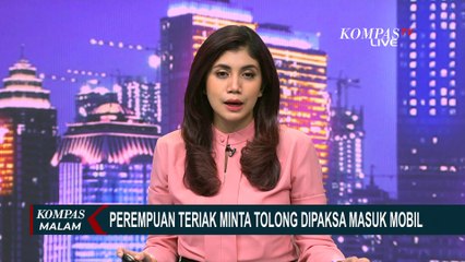 Cekcok, Istri Teriak Minta Tolong saat Dipaksa Masuk Mobil oleh Suami