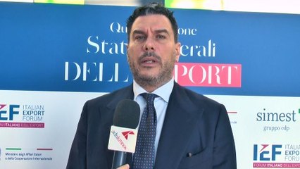 Stati Generali dell’Export, Zurino (Presidente IEF): "Siamo diventati la 'Cernobbio' dell’export"
