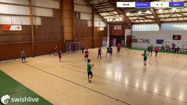 Swish Live - Comité Handball Val d'Oise - Bois-Colombes Sports Handball - 9615752