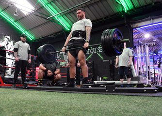 Join Standish's Strongest: The Ultimate Strength Competition at Wigan Gym 💪