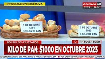 Tremendo: el pan aumentó un 200% tan solo en un año