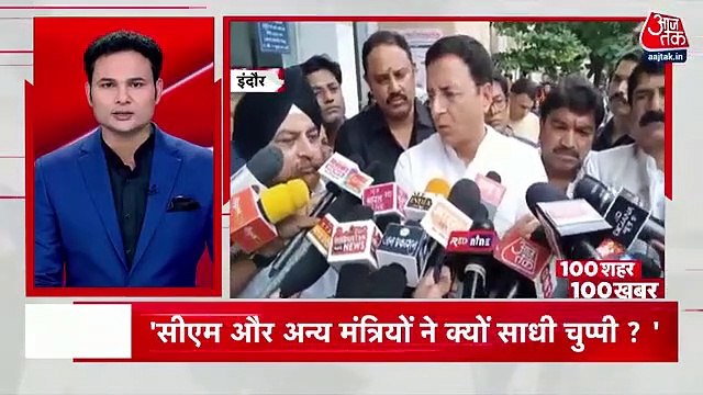 100 News: 2 student groups clash in Lucknow University