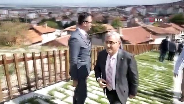 Ouverture du sentier pédestre Hisar à Kütahya