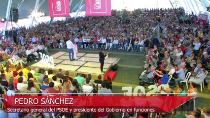 Sánchez se reivindica “con fuerza” para lograr su investidura tras el "teatrillo" de Feijóo