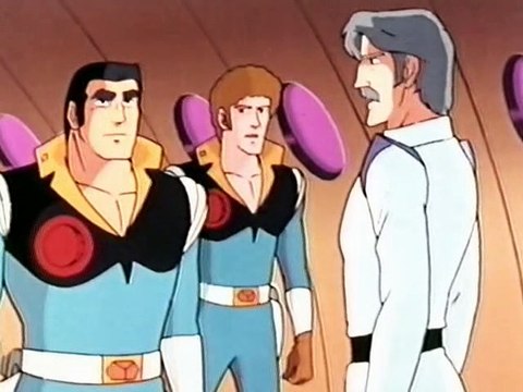 Baldios - Il guerriero dello spazio ep. 18 Esplosione nello spazio