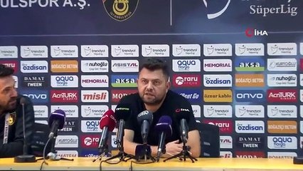 İstanbulspor Teknik Sorumlusu Olcay Demir: İki tane aynı gol yedik, üzgünüz