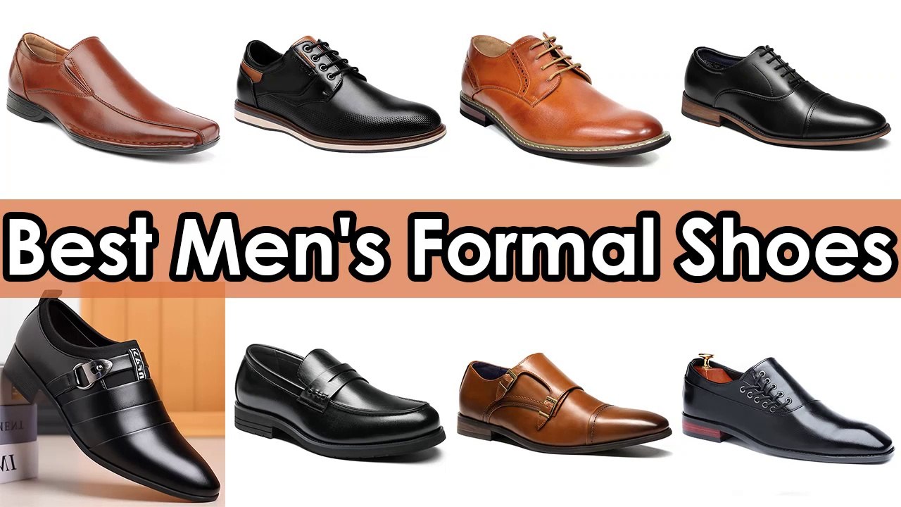 Latest Collection of Best Formal Shoes for Men | Collection Haul