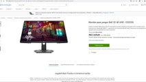 MONITOR GAMING DELL G3223Q | NUEVA APUESTA DEL FABRICANTE CON HDMI 2.1, 144HZ Y RESOLUCIÓN 4K