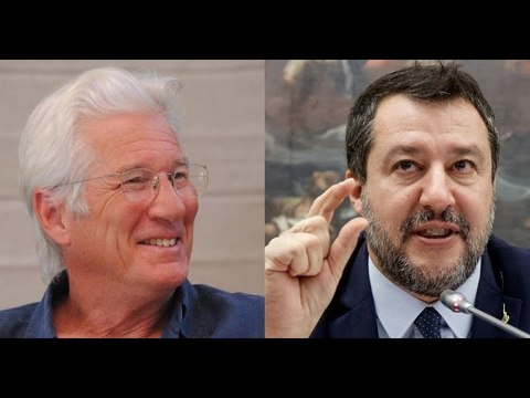 Open Arms, Richard Gere testimone contro Salvini Impossibile, impegnato sul set