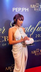 Hasna Cabral, buti na lang may dinala #bagraid #ABSCBNBall2023 #shorts