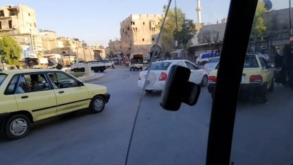 حلب القديمة شارع الكيالي وجادة الخندق وسوق النحاسين