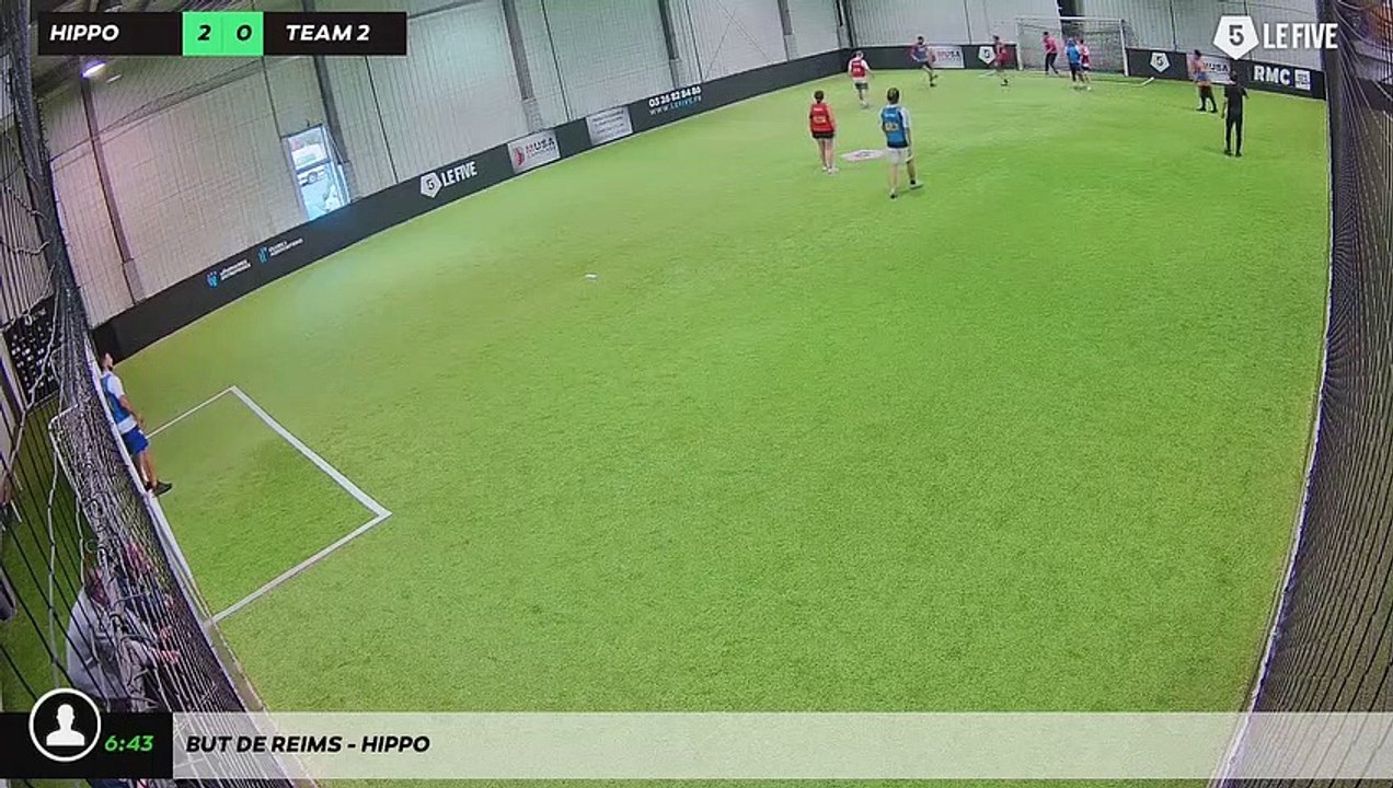 But de Reims - hippo