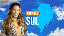 Previsão Sul - Geada na campanha gaúcha e chuva continua no PR e SC